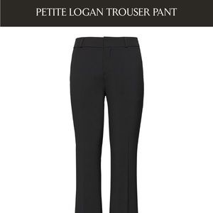 Banana Republic black work trousers -Style:Logan Size:4P